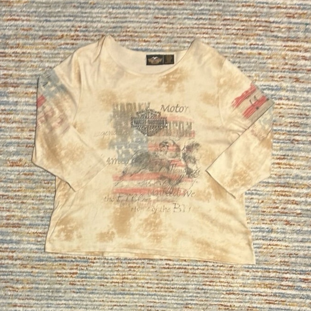 Harley-Davidson Long Sleeve Shirt